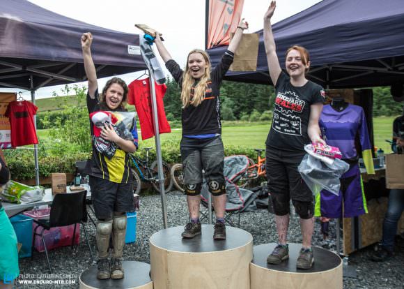 Enduro Babies (U21) - 1st - Melody Fife (, 2nd - Amber Young, 3rd - Emily Dods