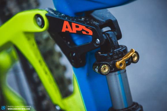 Setting up the DB Inline feels like a momentous task, but fortunately the DIALED app helps. The base setting is about 95% correct, so it’ll just need fine-tuning. The Climb Switch is a powerful ally on the climbs, hugely boosting efficiency and traction.