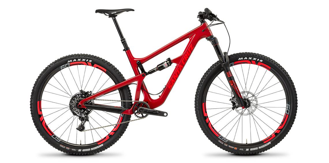 Our readers responded: Santa Cruz  build the best bikes!