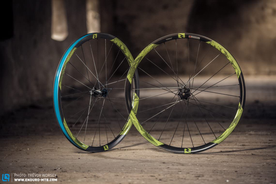 The deep section Reynolds Enduro 27.5 wheels weigh in at 1598 g with a frankly eye watering price tag of €2273, after 1000 km could the performance deliver.