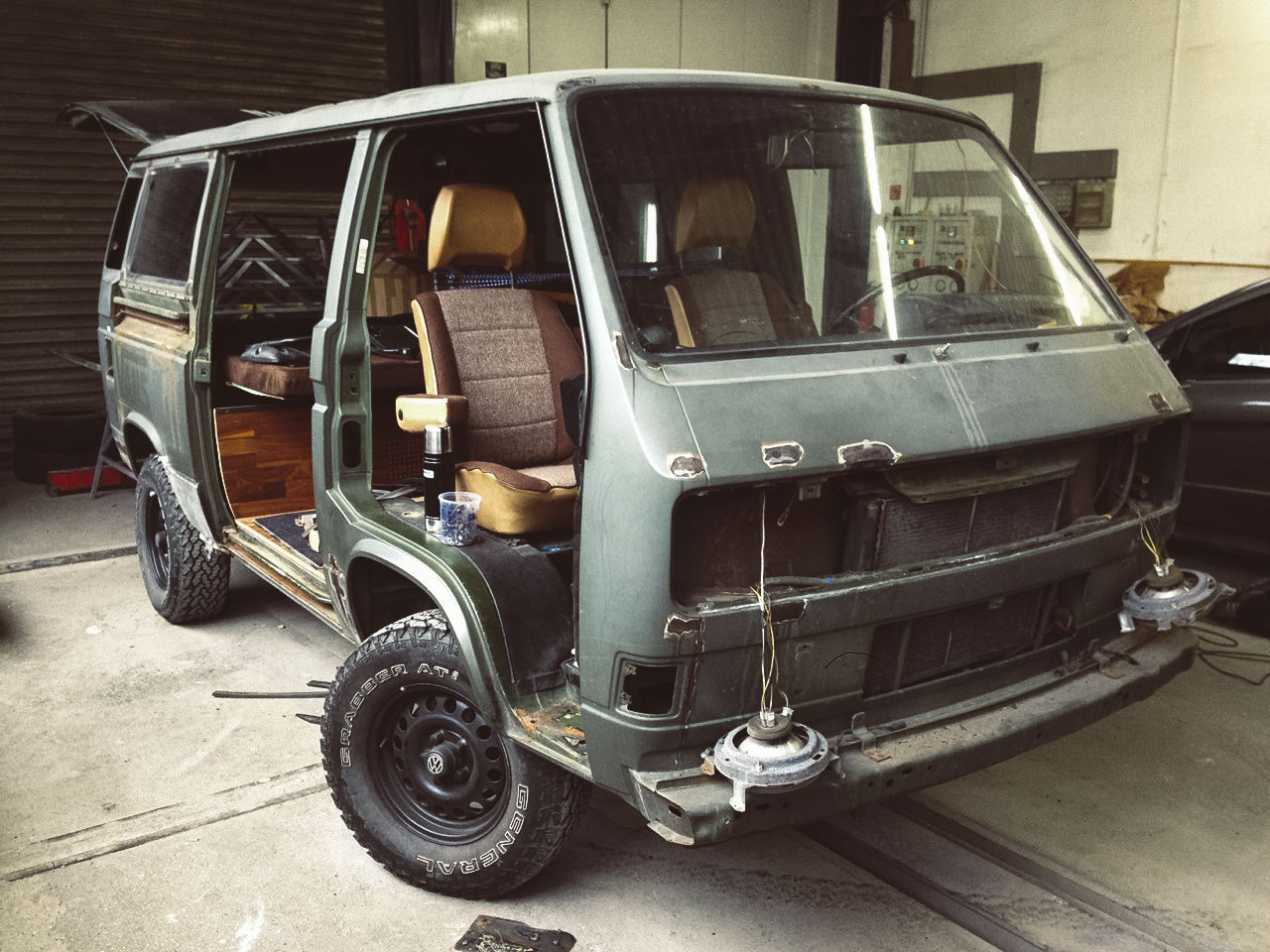 The Syncronicles – Van Life of Rob J and his VW T3