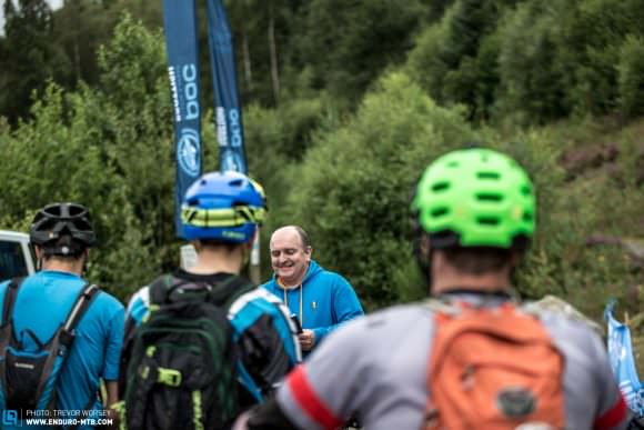 Once again the Scottish Enduro Series was a 'sell out', with 350 rides keen to race.