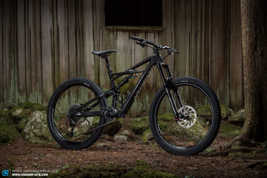The biggest question is whether to run a 29" or 27.5" Enduro: the choice is yours
