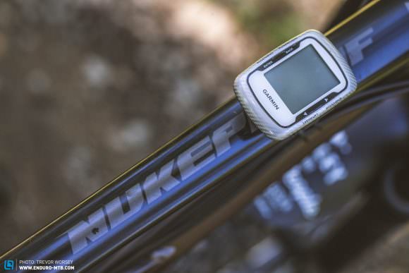Collected by a tried and tested Garmin Edge 500