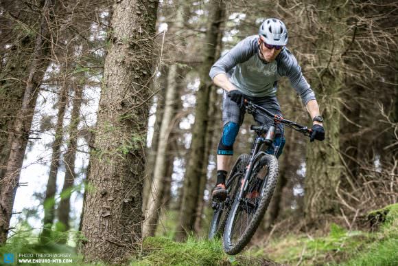 KOM's on flowing trails are the hunting ground of the Whyte T-129 RS