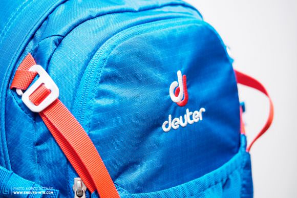 The new, packable helmet attachment will definitely be appreciated by fans of the Deuter Trans Alpine. 
