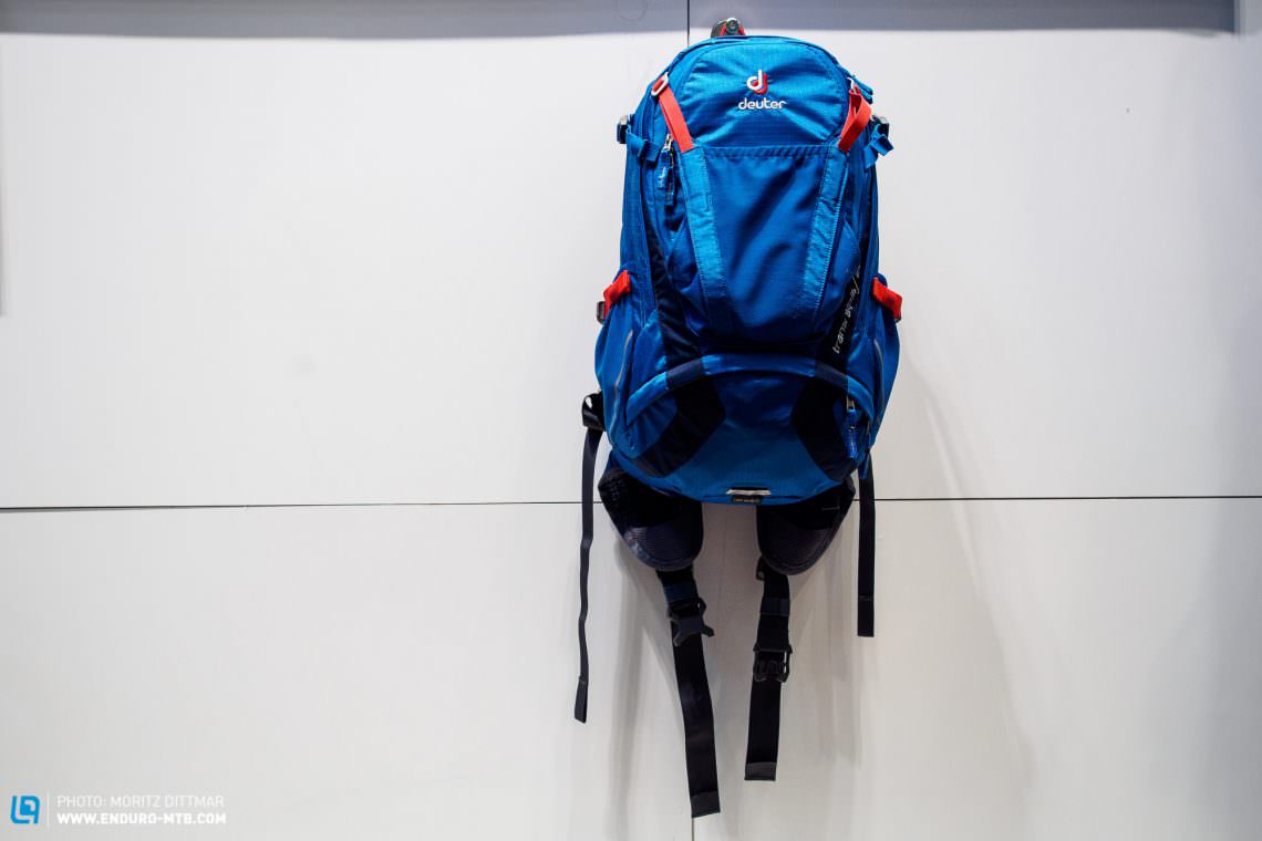 Sporting a range of wisely chosen revisions, the Trans Alpine is a worthy backpack for rides.
