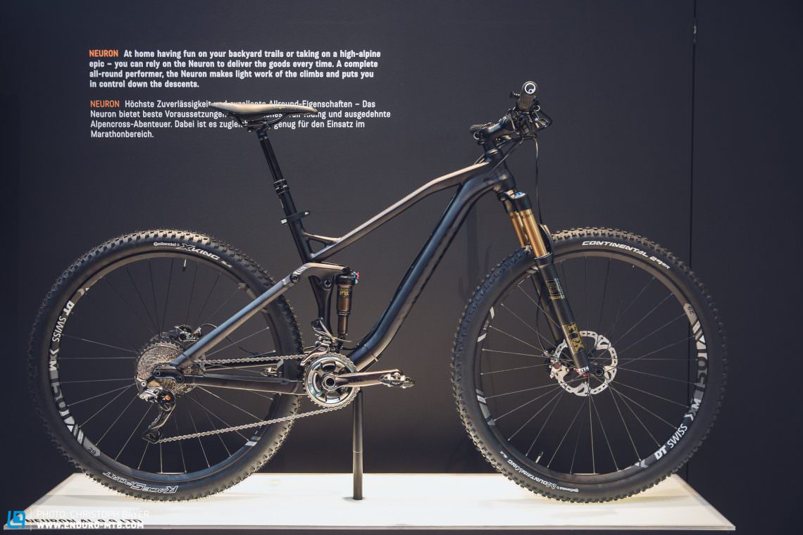 New name, old bike? The Neuro may have borrowed the Nerve’s frame, but it has majorly updated the spec.