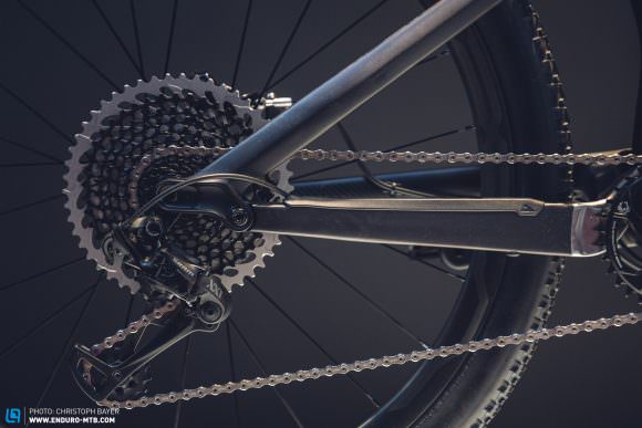 Pure bike porn: The new SRAM XX1-Eagle is THE dream - both in terms of looks and function!