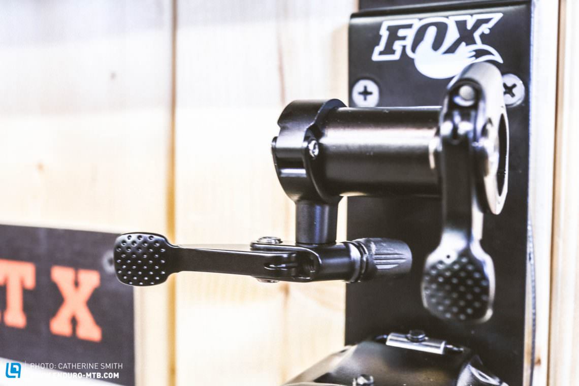 We are big fans of the FOX TRANSFER remote, falling easily to hand and with a good throw it has a great action.