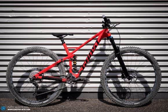 Ghosts new SL AMR X is available both with 29” wheels…