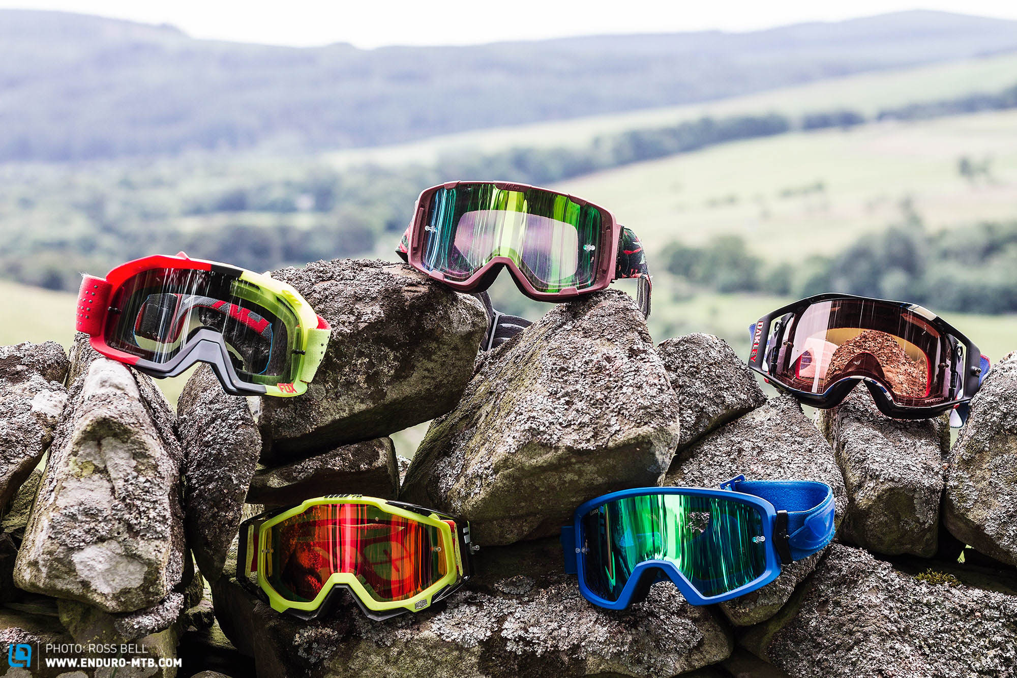 The MTB goggles you can buy | Mountainbike Magazine