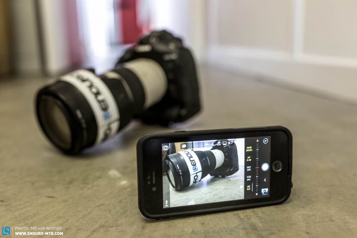 OK, so DSLR's certainly make shooting easier, but often the best camera is the one you are carrying - your smartphone.
