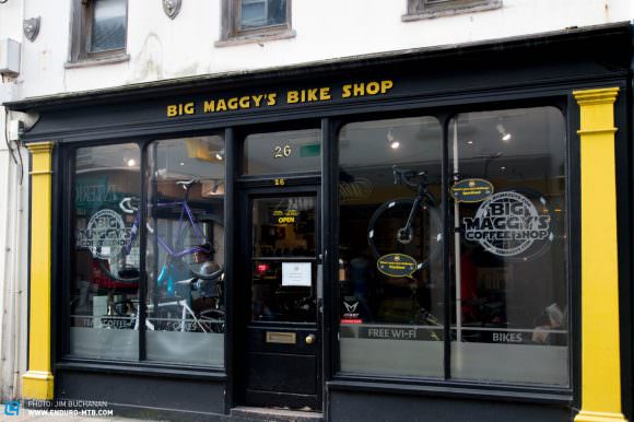 With five bike shops on offer on the island, it is obvious that riding all types of bikes is very popular.