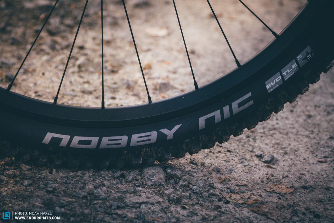 Grip or slip: These Schwalbe tires are well suited for long rides, but if the conditions are filthy wet or technical then you’ll prefer something with more grip.