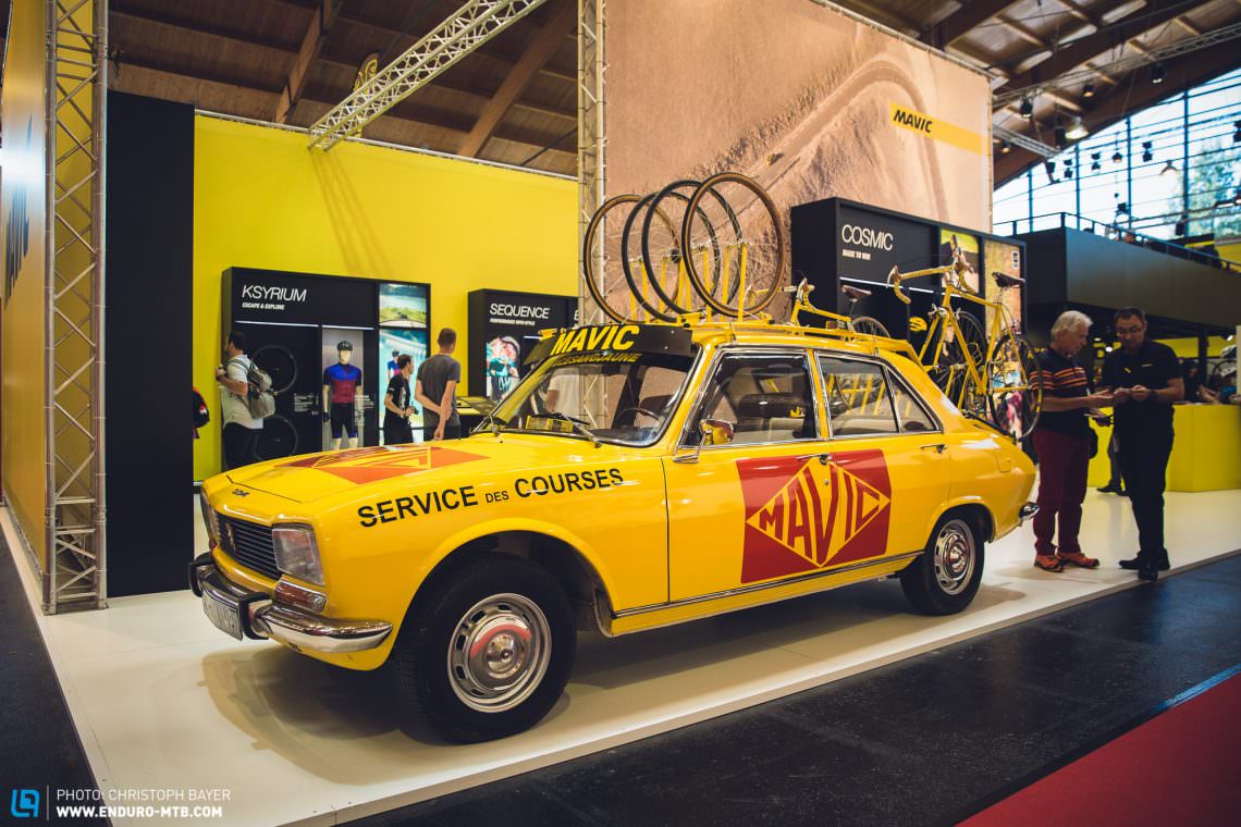 After so many new things, it’s sometimes nice to find something old - especially if it’s as charming as this old Mavic Servicecar. What an eyecatcher!