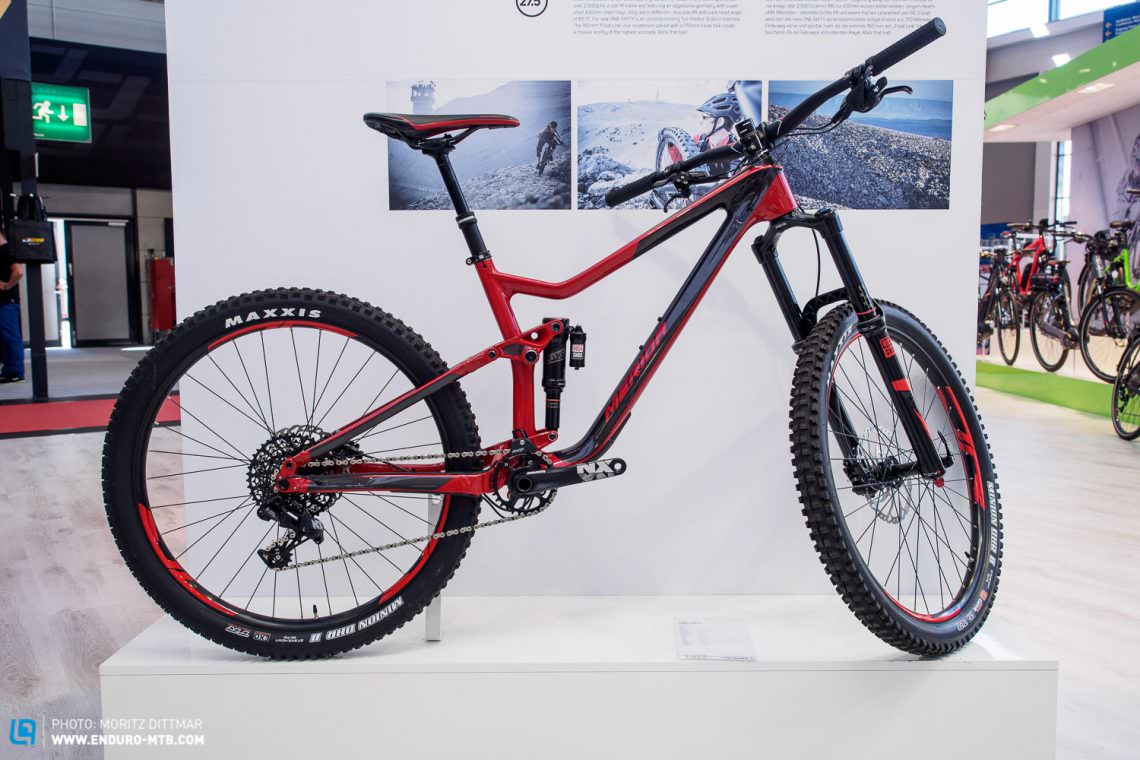 Retailing at € 3,899, the entry-level ONE-SIXTY 5000 sports RockShox Yari forks and a SRAM NX drivetrain.