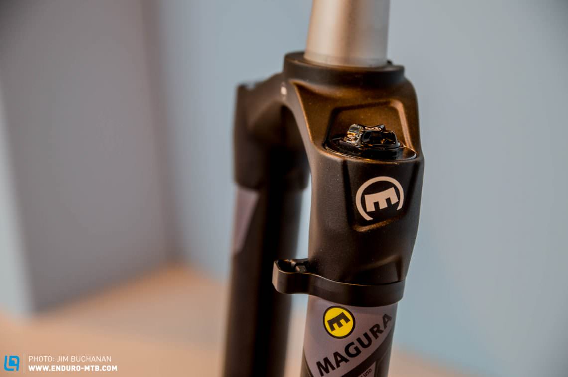 Could WP/Magura be the first manufacturers to be successful in producing a usable USD fork for mountain bikes that is only single-crown?