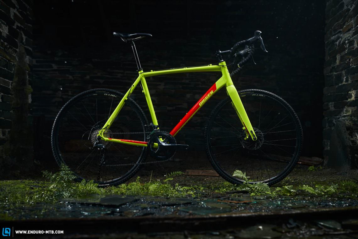 The new Nukeproof Digger 2.0 looks like a road bike a mountain biker could love.