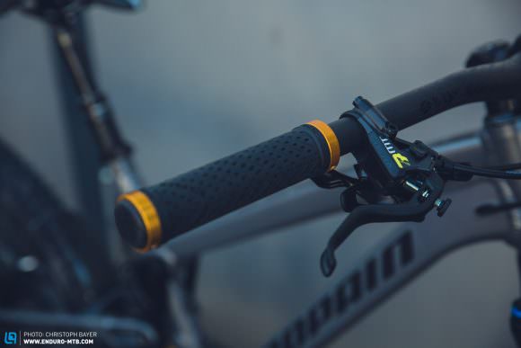 Maximal stopping power – the MAGURA MT7 dishes up insane braking power.