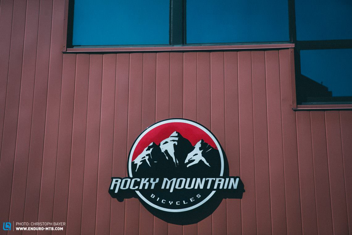 Rocky Mountain Factory Visit Vancouver Logo