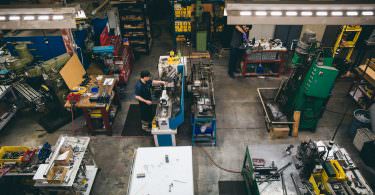 Rocky Mountain Factory Visit Vancouver Production Drone Shot