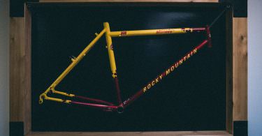 Rocky Mountain Factory Visit Vancouver Old Yellow Frame