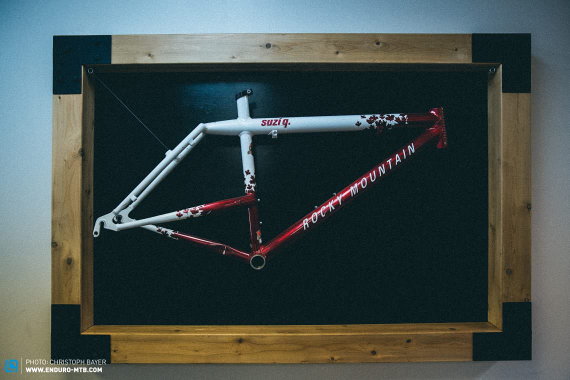 Rocky Mountain Factory Visit Vancouver Old Red Frame