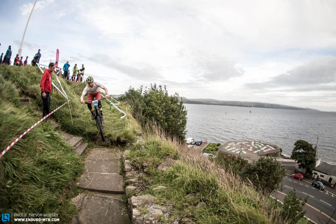 With racing underway, Fergus Lamb lets rip into the staircase