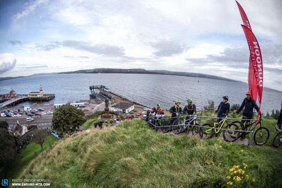 Over 260 riders took to the hill over town to take on the special stage.