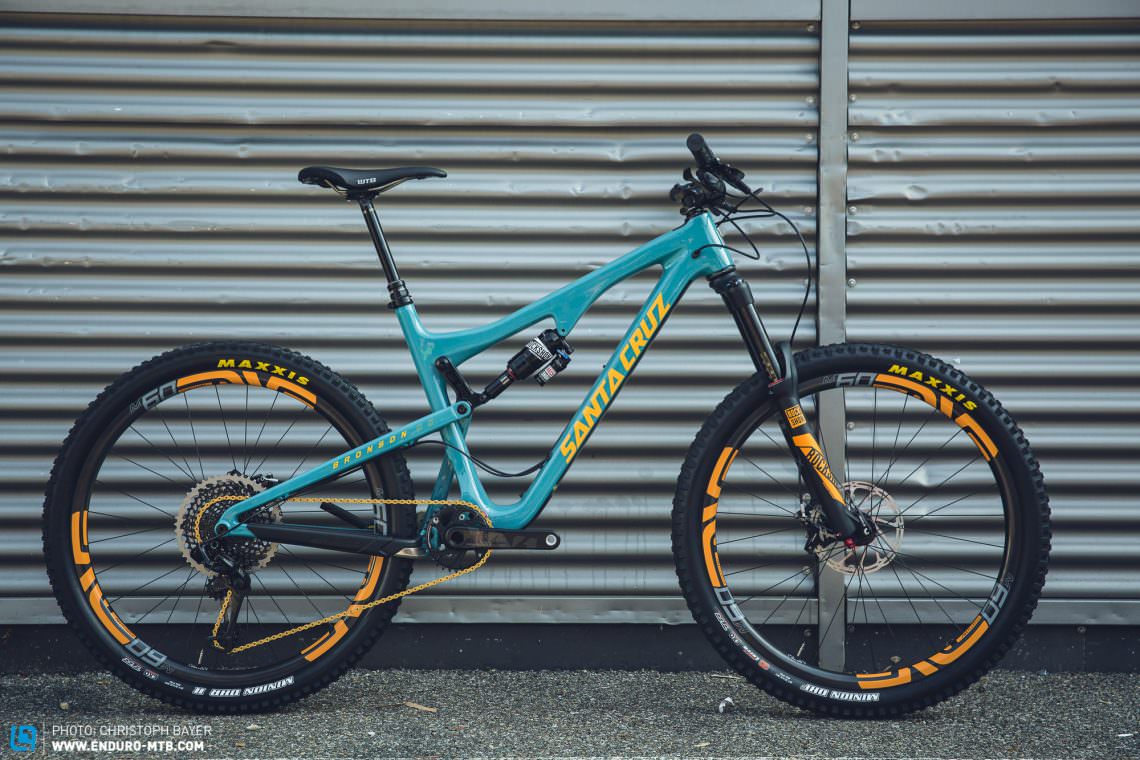 We just can’t get enough of the Santa Cruz Bronson! The new colourway is sick! 