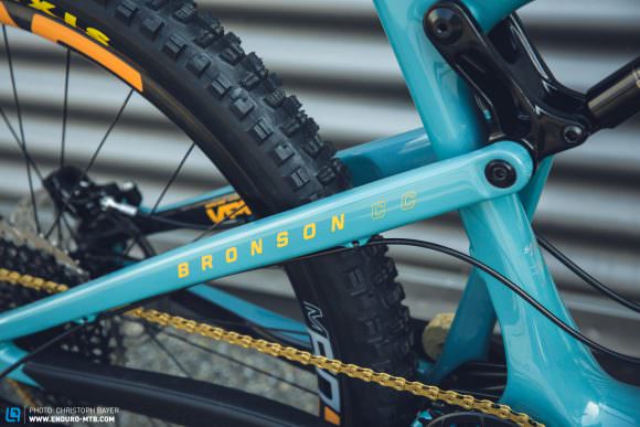 The Bronson CC is the prime whip, but there are aluminium models too.