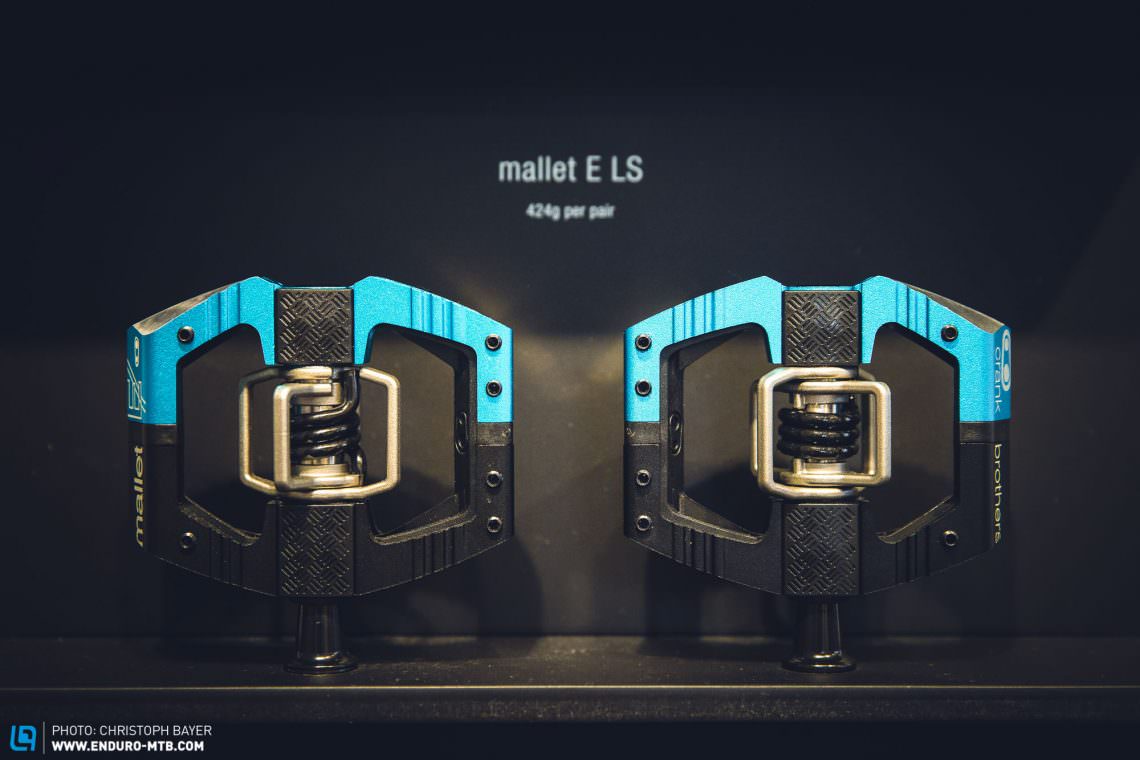 Das Mallet E LS ist bis auf die längere Achse identisch mit dem bereits bekannten Mallet E. 