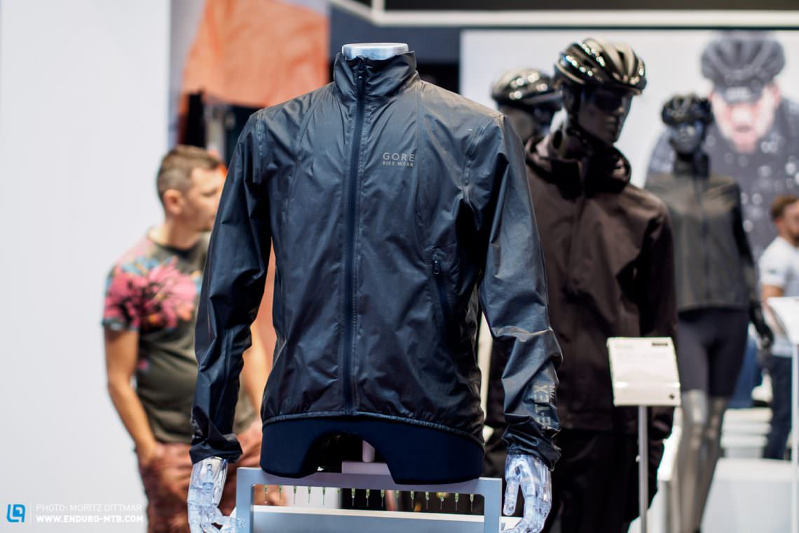 The ONE GORE-TEX Active claims to be the most innovative of all GORE-TEX jackets to date. 