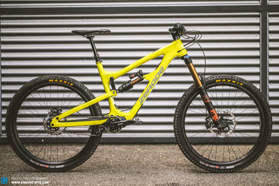 The Zerode Taniwha fuses bang-up-to-date geometry with a Pinion gearbox. Is this the future?