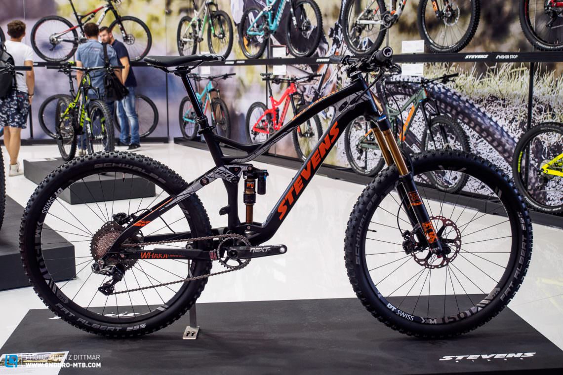 The STEVENS Whaka Carbon Max is the new flagship of the Whaka lineup and will retail for € 5,999.