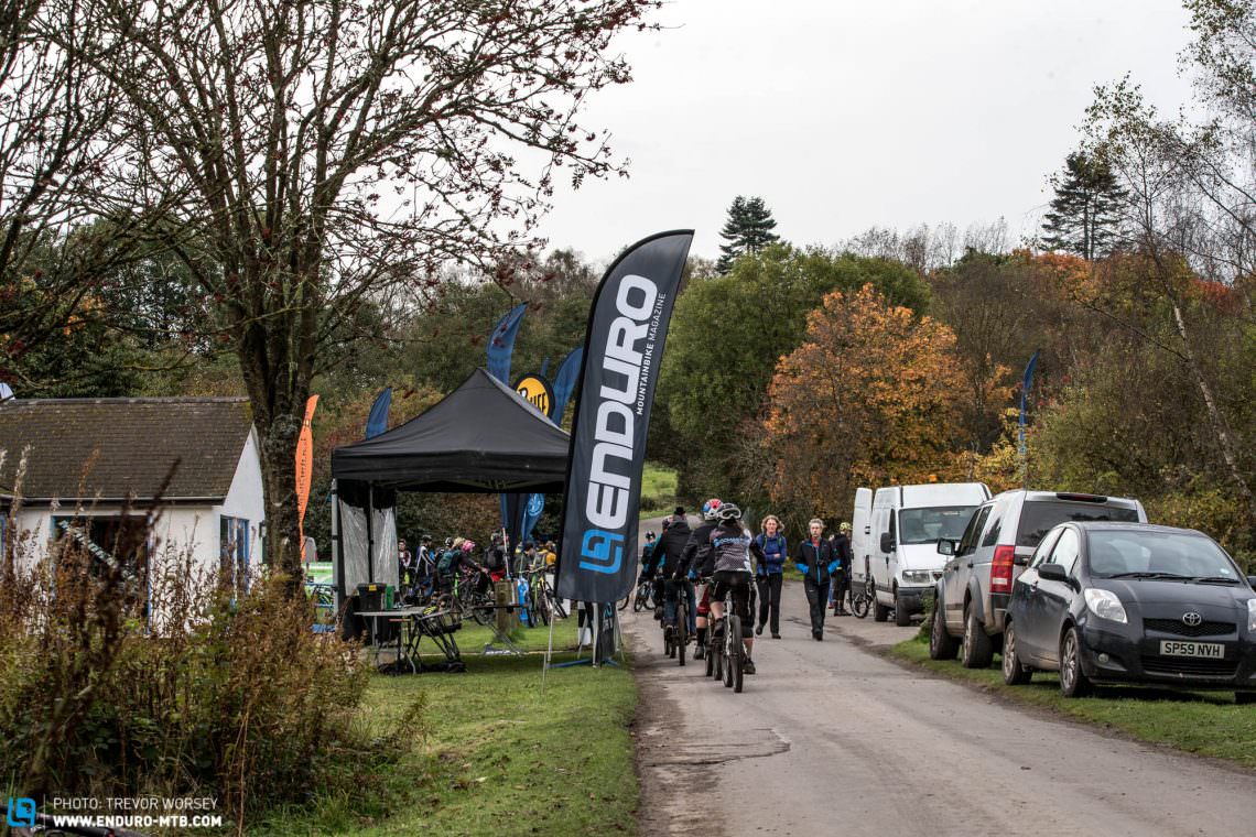 The stage was set for another good race, with a 'sold out' entry list and a great venue, every one was keen to get onto the stages. 