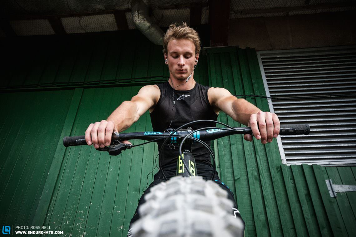 While there are many differences between downhill and enduro, some athletes can bridge the gap.
