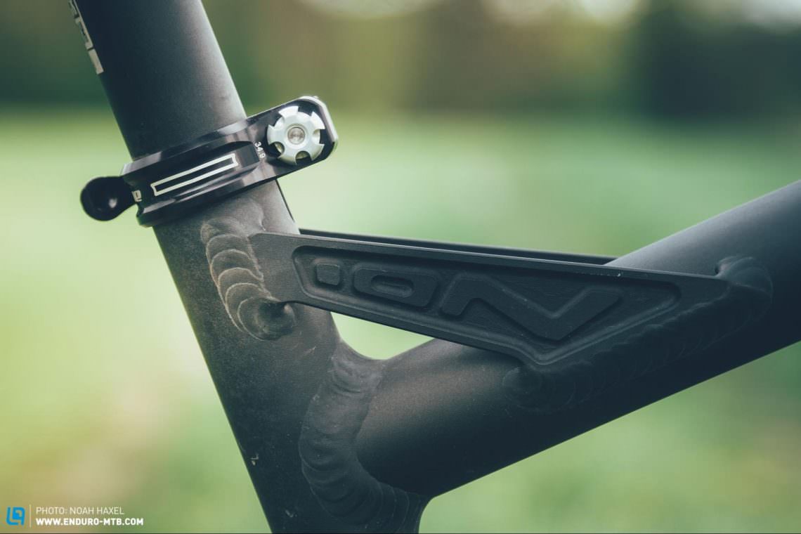 It’s beautiful details like this that make a bike a pleasure to own.