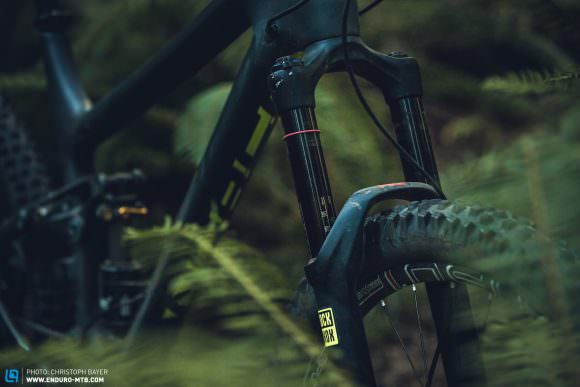 Spot on - the RockShox PIKE RCT3 is deservedly a top-dog amongst forks.