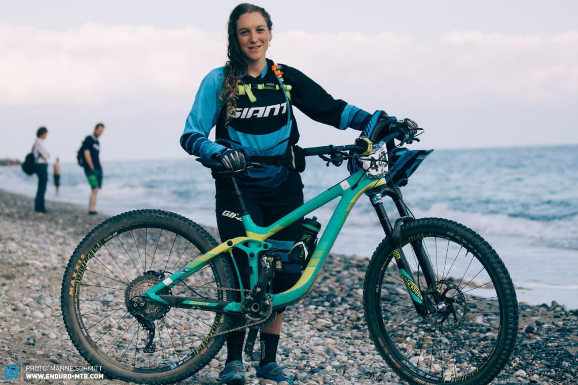 Noga Korem is the reigning Israeli XCO champion. Valberg marked her first EWS race where she finished 6th, and her 7th place finish in Finale was another superb result. While she rode a Giant Reign Advanced 1 this season, she is looking for a team to represent next season.
