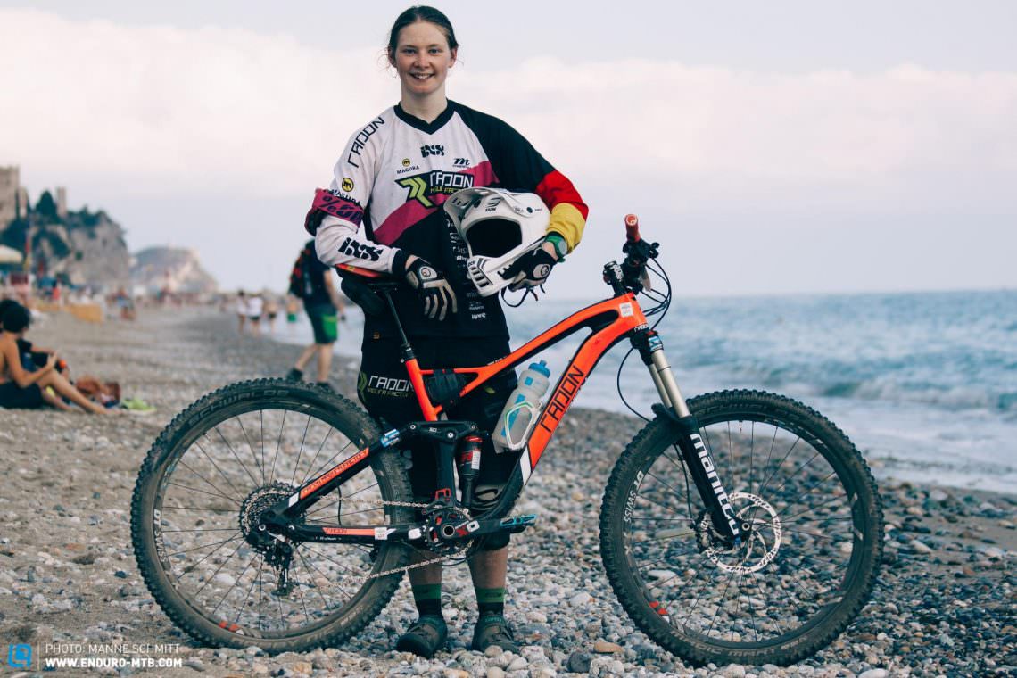 Germany’s 19-year-old Raphaela Richter took the overall victory in the U21 category on board her Radon Slide Carbon 160. With another two minute advantage to her name in Finale Ligure, her victory was never really up for question, and her clocking of 49.02 min would have seen her finish tenth in the senior women’s field.