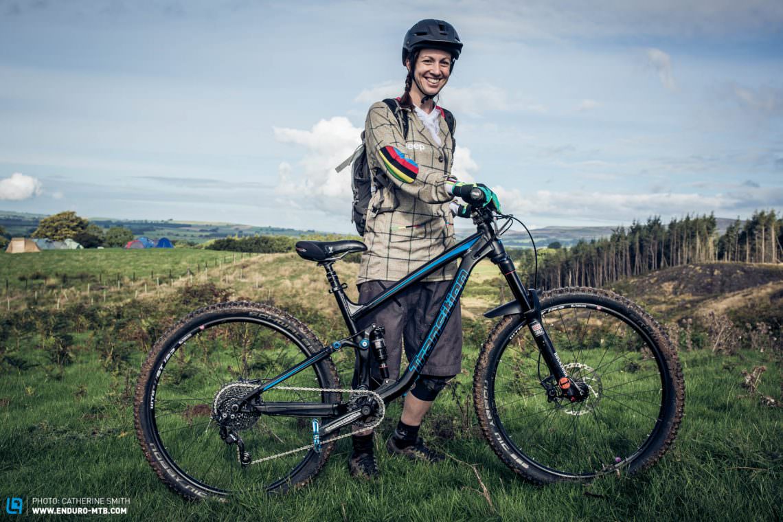 Jo Barber from Gateshead shows us her Transition, she's been riding for 3 years