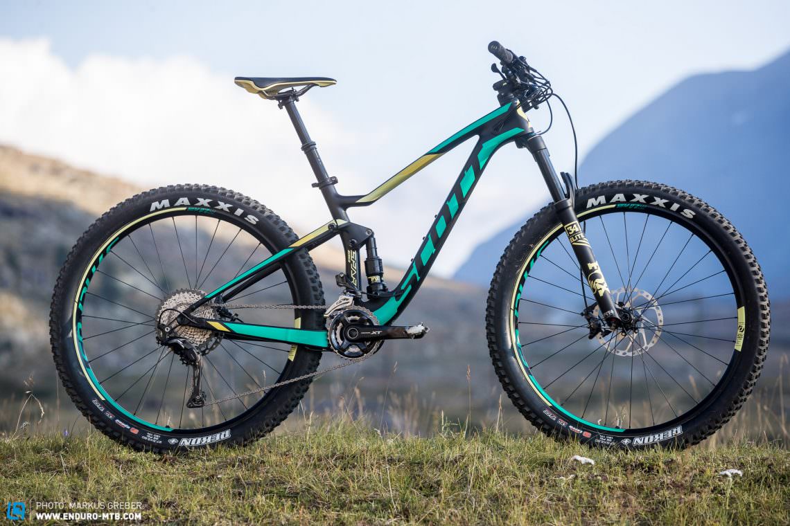 The new benchmark when it comes to performance on the trails: the SCOTT Contessa Spark 710 Plus and its 130 mm travel is the veritable do-all in their new line-up.