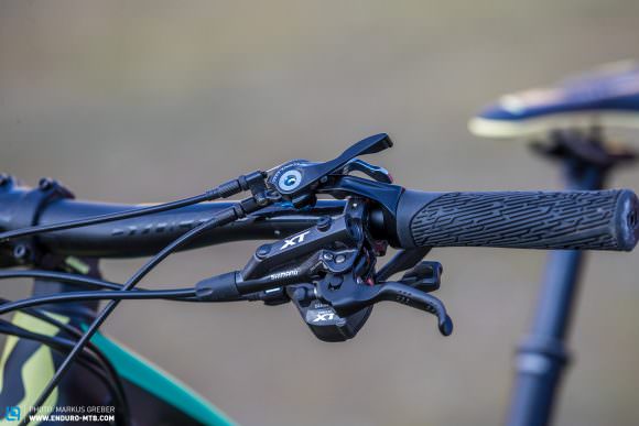 Keeping to SCOTT’s style guide, all the models feature the TwinLoc technology, which adjusts the suspension between three compression settings.