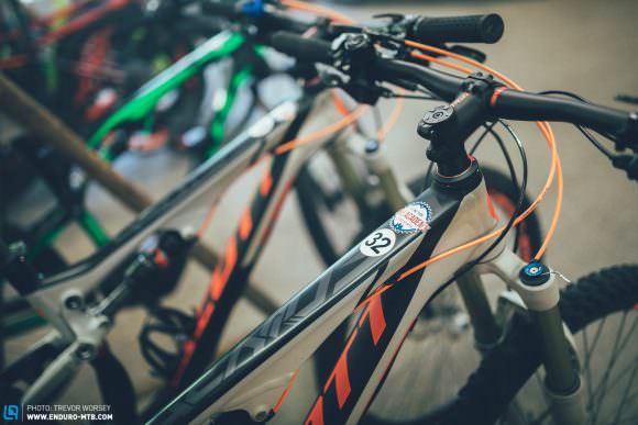 The Bike Academy has a full range of bikes for hire, including E-MTBs if needed.