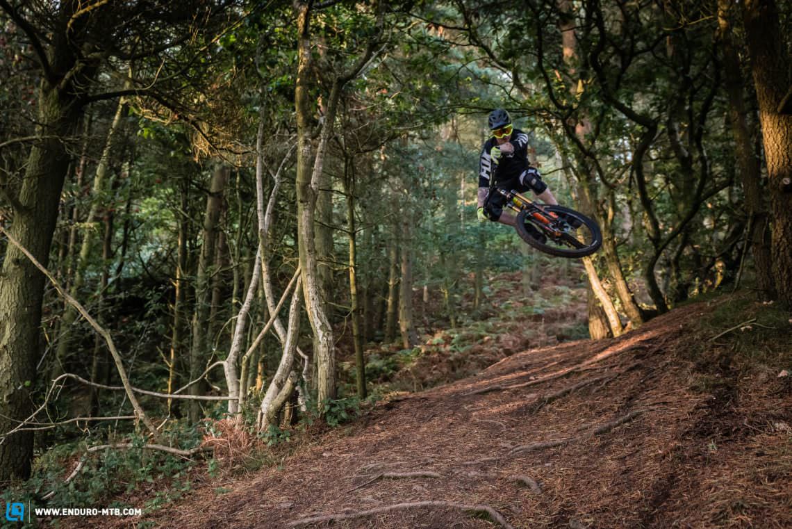 An Elite enduro racer and DH ripper, Andrew has tested his components very hard over the winter.