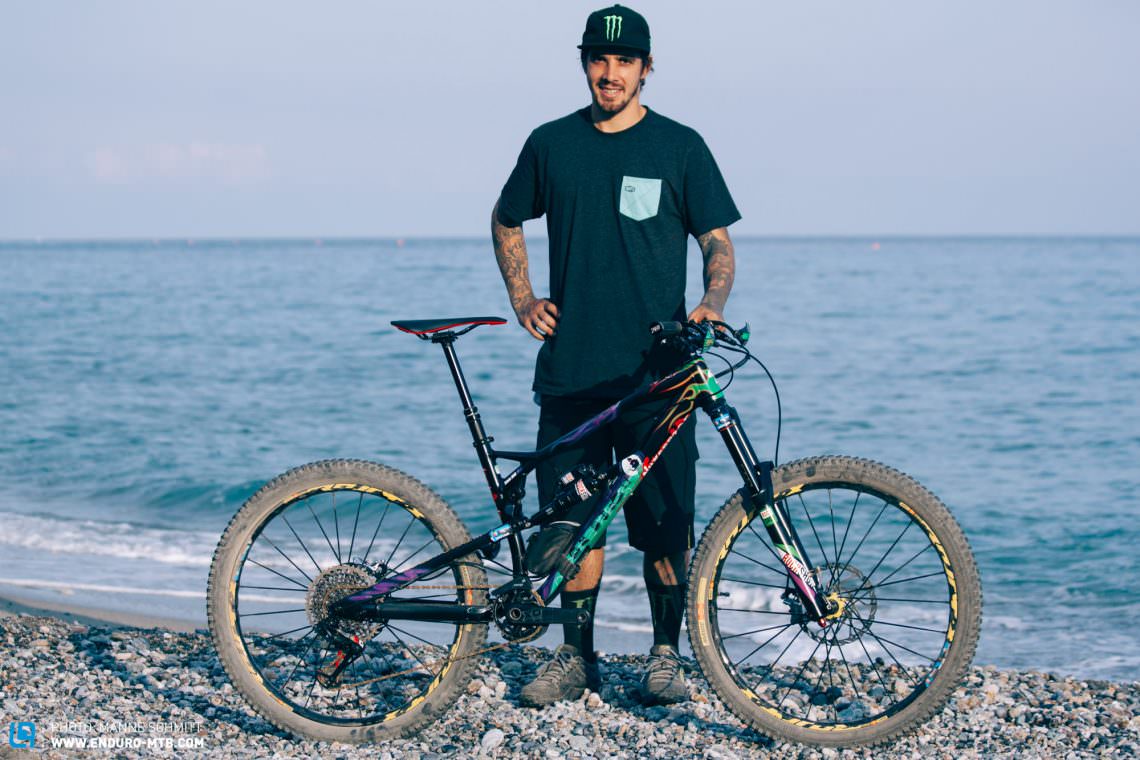 Sam Hill's iconic 12.9 kg Grave Digger inspired Nukeproof Mega 27.5 has been setting the EWS on fire. let’s check it out. 