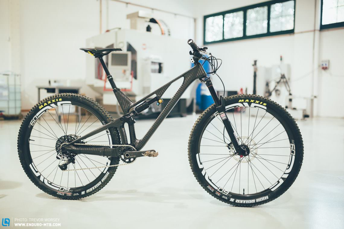 Designed, tested and created in house, UNNO bikes carry a prestigious price tag that will deter many, but captivate some.