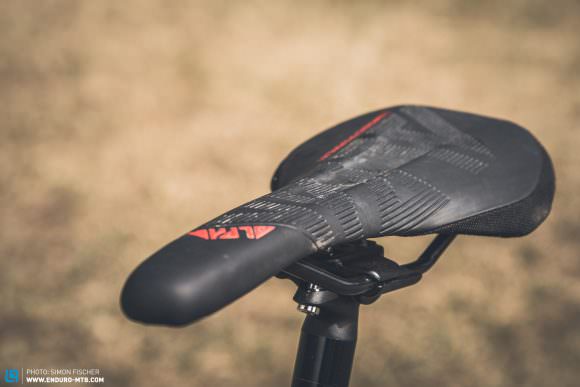 While saddles can split more opinions than Donald and Hillary, we really liked the stock RIDE ALPHA model